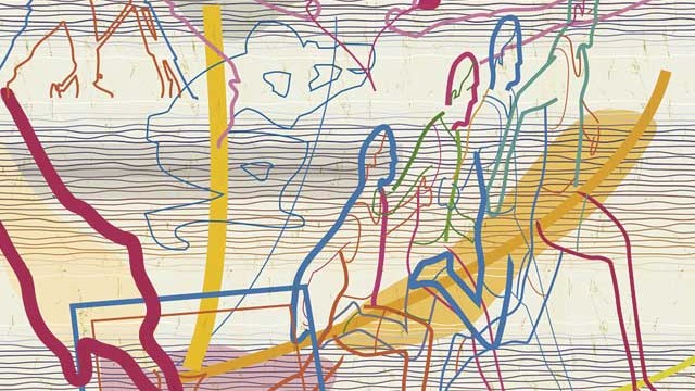 我拿起了一「根」手机打电话 