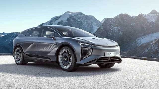 华人运通发布量产定型车高合HiPhi 1